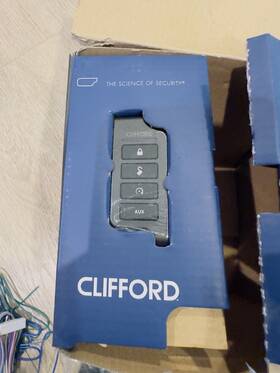 5706x Clifford Db3 2 Way Lcd Hybrid System Databus All Interface Module Rb