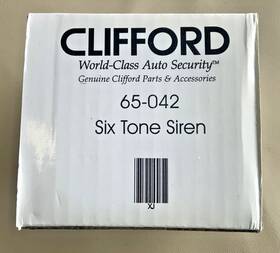 65-042 Clifford Six Tone Siren Nos