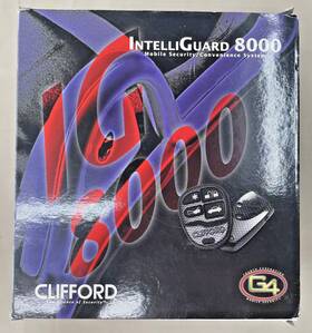 Clifford 714712001704 Vtg Intelliguard 8000 Mobile Security/convenience System Nos