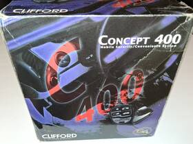 83-829-01 Clifford Concept G4 Security System / Intelligaurd 8000