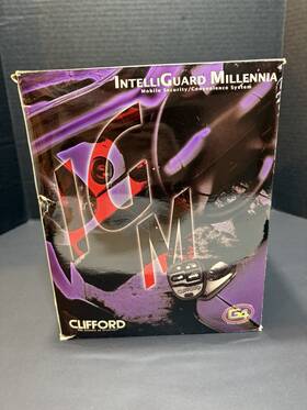 83-839 Clifford Vintage Intelligaurd Millennia G4 Mobile Security System In Box