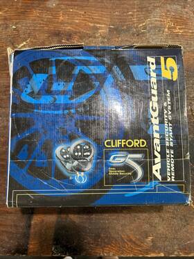 909640 Clifford Avantguard G5 Vehicle Security And Remote Start System