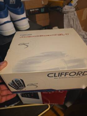 919640 Clifford Avantguard 5.1 Alarm And Remote Startl System New In Box Never Used