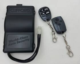 Concept-200 Clifford G4 Car Alarm Old School New