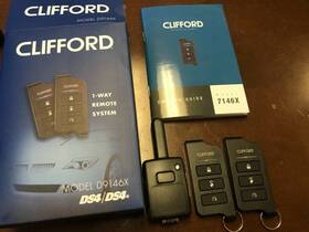 D9146x Clifford New C 1 Way Remote System 4btn Ds4/4 Ds4 Rf Kit 1/4 Mile