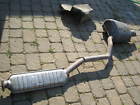 Clk430 Mercedes Clk320 W208 Clk Muffler Exhaust Parting Out Parts Convertible Clk430 Mercedes Clk320 W208 Clk Muffler Exhaust Parting Out Parts Convertible