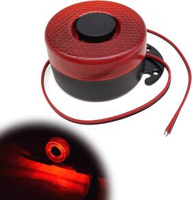 Crt1 Cmerto Car Back-up Alarm 12v/24v 105db Reverse Beeper Backup Vehicle Auto Back U