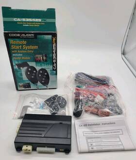 Code Alarm 096204020203 Ca-535425pk Remote Start System Master Module