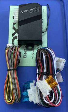 Ca-1155e Code Alarm Ca-1155 Factory Refurbished Ca1155 Keyless Entry Module With Wiring