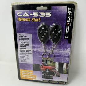 Ca-535 Code Alarm Remote Start Security System - New In Box
