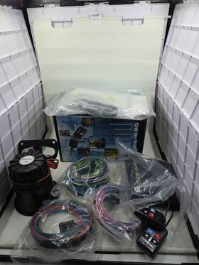 Ca-630 Code Alarm Brand New Remote Start System
