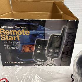 Ca-650 Code Alarm Remote Start System Master Module