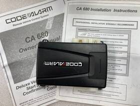 103-0199 Code Alarm Ca-680 Replacement Module Brain Ca 680