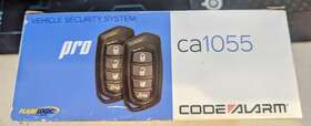 Ca1055 Code Alarm Car With 2 Remotes And Siren