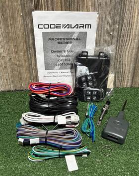 Code Alarm Ca5153sst Long-range Remote Start And Keyless Entry System New