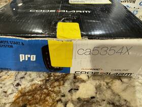 Ca5354x Code Alarm Ca5354 Keyless Entry And Remote Start