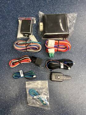 Ca611 Code Alarm Remote Start Security System Upgrade Remanufactured