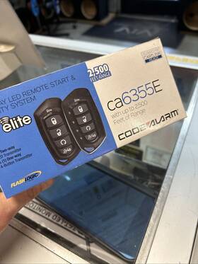 Ca6355e Code Alarm Car System Remote Start