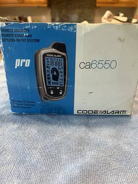 Ca6550 Code Alarm Vehicle Security Remote Start And Keyless Entry Two Way Lcd Ca6550 Code Alarm Vehicle Security Remote Start And Keyless Entry Two Way Lcd