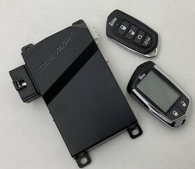 Ca6555e Code Alarm Elite Car Engine Start Paging System New
