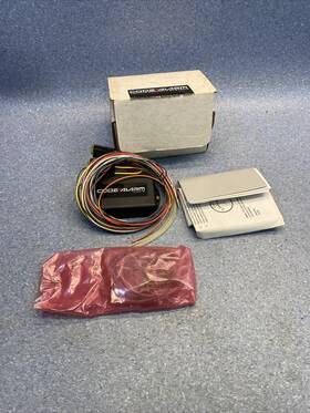 Csm-2 Code Alarm New Vehicle Security System Car Anti Theft Protection Break In