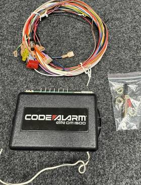 Goh-717-jlk Code Alarm Dm1500 Elite Dm 1500 Fcc Id Brain Used/wires/as Shown