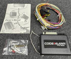 Goh-025-rmtpl Code Alarm Goh-052-rmtpl Elite 2100 Fcc Id Brain Open Box/new Wires/as Shown