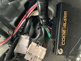 Goh-frdcp2002 Code Alarm Module