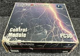 Pc-30 Code Alarm Pc30 Control Module With Wires/pcgen/new Old Inventory/power Tech