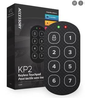 Cm900-as Compustar 98980 Model Number # Ft-kp2 Keyless Touchpad Cmx/cm7xxx/cm-dc3/cm900-as
