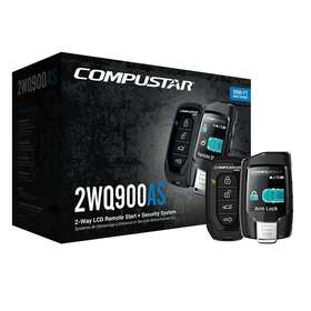 Cs2wq900-as Compustar 2-way 3000-ft Remote Car Start Alarm System Security Syst
