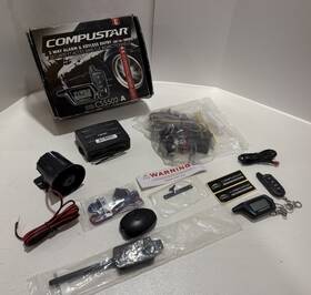 Cs5502-a Compustar Car Alarm System 2 Way Remote Start
