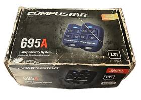 Cs695-a Compustar 1-way Security/alarm Keyless Entry Shock Sensor