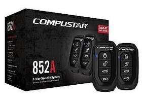 Cs852-a Compustar Cs852a 1-way 3000ft Alarm Keyless Siren Control Module Cm2400