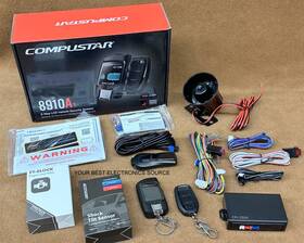 Cs8910-a Compustar New 2-way Security/alarm Keyless Entry Lcd Remote