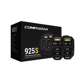 Cs925-s Compustar Cs925s 4-button 1 Way Remote Start System Up To 1500ft Range Cs925-s Compustar Cs925s 4-button 1 Way Remote Start System Up To 1500ft Range