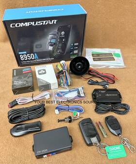 Csxp8950-a Compustar Csxp8950a New 2-way Security/alarm Keyless Entry Shock Sensor Drone