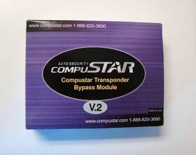 Ft-ctransv2 Compustar Bypass Factory Transponder For Remote Start