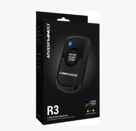 Rf-1wr3-ap Compustar 1-way Rf Kit Remote Transmitter 2 1-button Remotes 1500 Ft