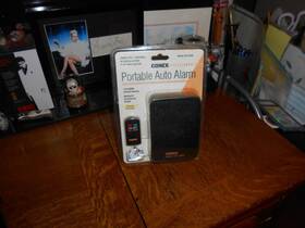 Ci-0202 Conex #ci-0202 Portable Auto Alarm 110 Db Sirens Remote Plug Into Lighter B/new Free Sh