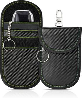 Cm1220 Cordovelle Faraday Bag For Key Blocker Bags 3.8 X 8.0 Inches Dark Black Cm1220 Cordovelle Faraday Bag For Key Blocker Bags 3.8 X 8.0 Inches Dark Black