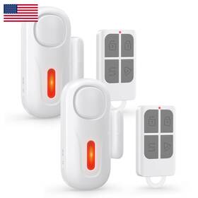 Cotinse B0g1lr6s8s Door Alarms For Kids Safety 120db Wireless Window Security Sensor 600ft