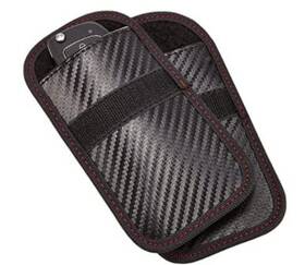 Bs2021041612 Cpwufiyd Faraday Key Fob Protector - 2 Pack Mini Anti-theft Pouch Rfid Black1
