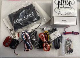 Crime Guard 533i3 New In Box Keyless Entry Car Alarm Security System And Remotes