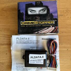 Crimestopper 048097310367 Interface Module Gm Passlock 2 Data Bus Pldataii