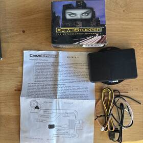 Crimestopper 048097310947 Interface Module Rs-tata Iv