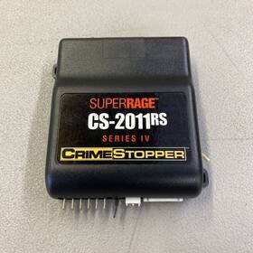 Cs2011rs Crimestopper New Super Rage Series Iv Remote Start Module Brain Only
