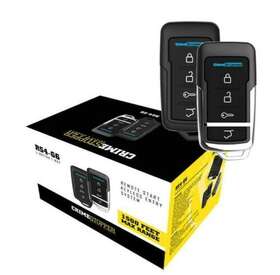 Rs4-g6 Crimestopper Remote Start With Keyless Entry And Trunk Release 1500ft Range