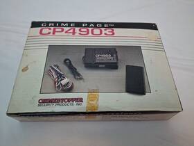 Cp4903 Crimestoppers Xp4903 Vintage Crime Page Car Alarm Pager Adapter