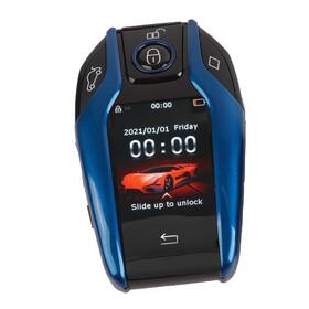 Cryfoktp7ufo4zahk-14 Cryfokt Smart Key Fob Keyless Entry Remote Auto Lock Unlock Wuth Lcd One Button St